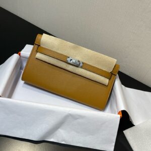 Hermes Kelly To Go Wallet WOC Epsom Leather 25