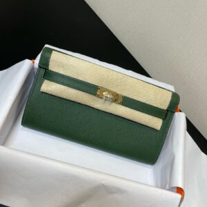 Hermes Kelly To Go Wallet WOC Epsom Leather 26