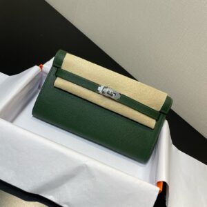 Hermes Kelly To Go Wallet WOC Epsom Leather 27