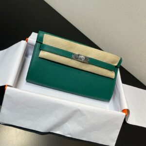 Hermes Kelly To Go Wallet WOC Epsom Leather 28