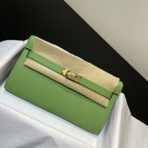 Hermes Kelly To Go Wallet WOC Epsom Leather 29