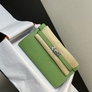 Hermes Kelly To Go Wallet WOC Epsom Leather 30