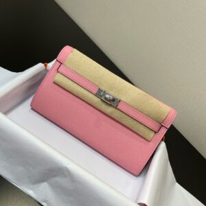 Hermes Kelly To Go Wallet WOC Epsom Leather 32