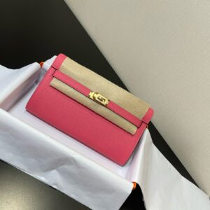 Hermes Kelly To Go Wallet WOC Epsom Leather 33