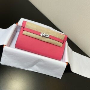 Hermes Kelly To Go Wallet WOC Epsom Leather 34