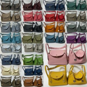 Hermes Lindy 26 30 Bag Original Taurillon Clemence Leather