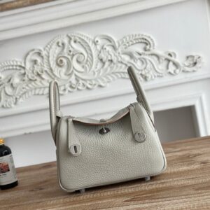 Hermes Lindy Mini 19cm Bag Taurillon Clemence Leather 29