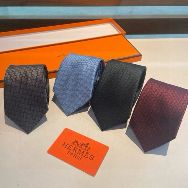 Hermes Men Ties 10
