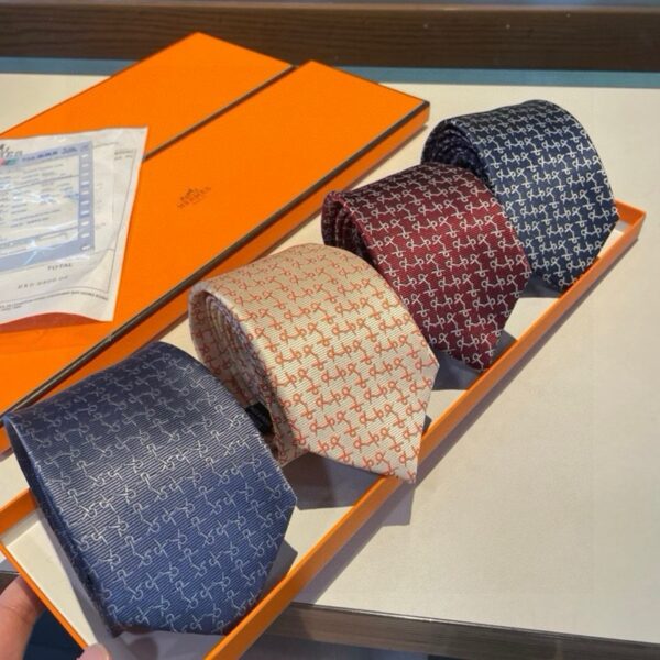 Hermes Men Ties 07