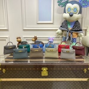 Hermes Mini Kelly II Bag 19cm Original Calfskin Leather