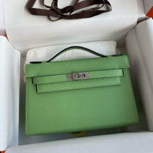 Hermes Mini Kelly Pochette Bag 22cm Epsom Leather 18