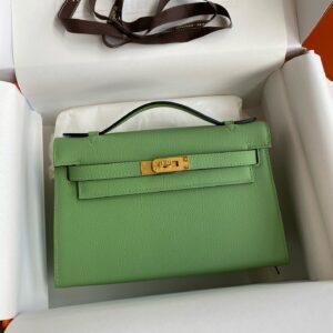Hermes Mini Kelly Pochette Bag 22cm Epsom Leather 19