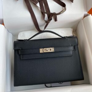 Hermes Mini Kelly Pochette Bag 22cm Epsom Leather 31