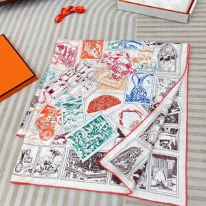 Hermes Women Luxury Scarves 03