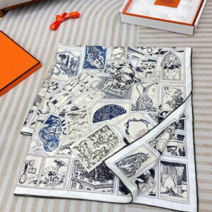 Hermes Women Luxury Scarves 01