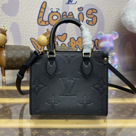 Top Quality LV Onthego Bb Black