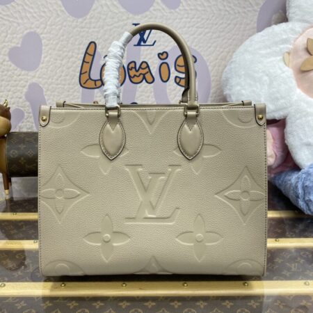 Top Quality LV Onthego Beige