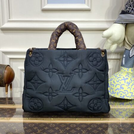 Top Quality LV Onthego Black Soft