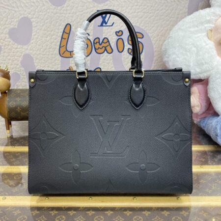 Top Quality LV Onthego Black