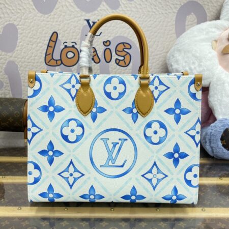 Top Quality LV Onthego Blue
