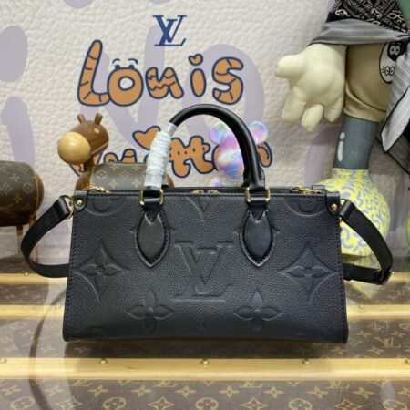 Top Quality LV Onthego East West Black