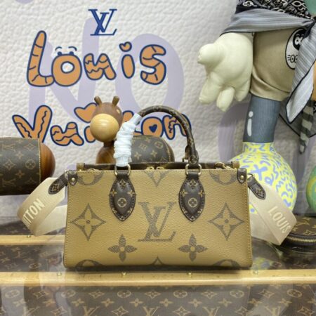 Top Quality LV Onthego East West Brown