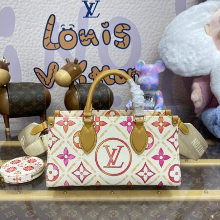 Top Quality LV Onthego East West Orange