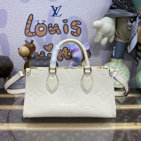 Top Quality LV Onthego East West White