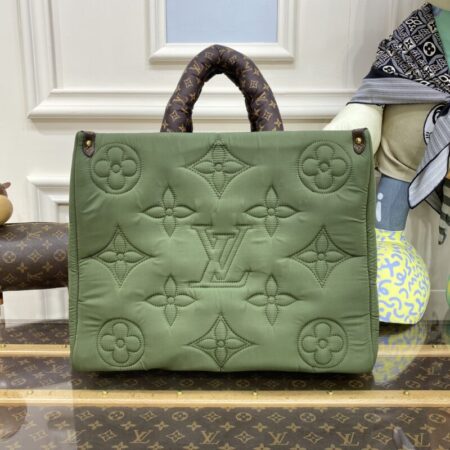 Top Quality LV Onthego Green Soft