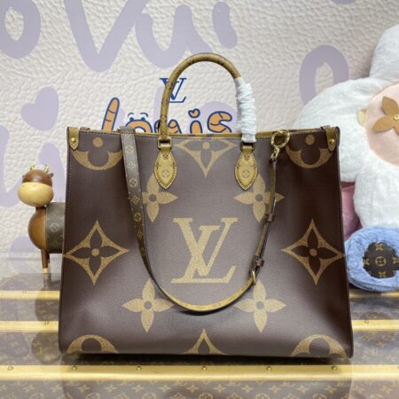 Top Quality LV Onthego Large Brown