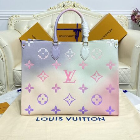 Top Quality LV Onthego Large Purple