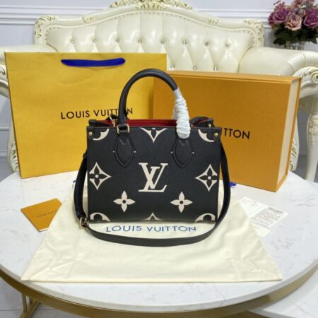 Top Quality LV Onthego PM Black