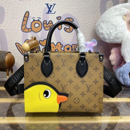 Top Quality LV Onthego PM Duck