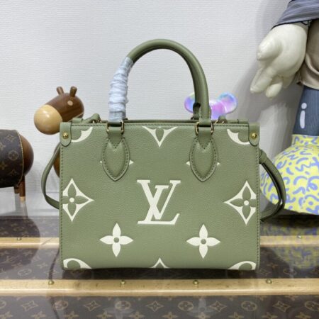 Top Quality LV Onthego PM Green