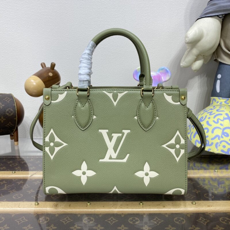Top Quality LV Onthego PM Green