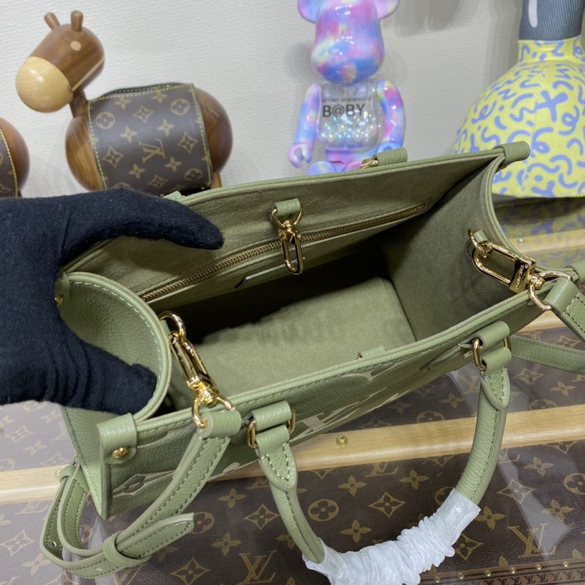 Top Quality LV Onthego PM Green
