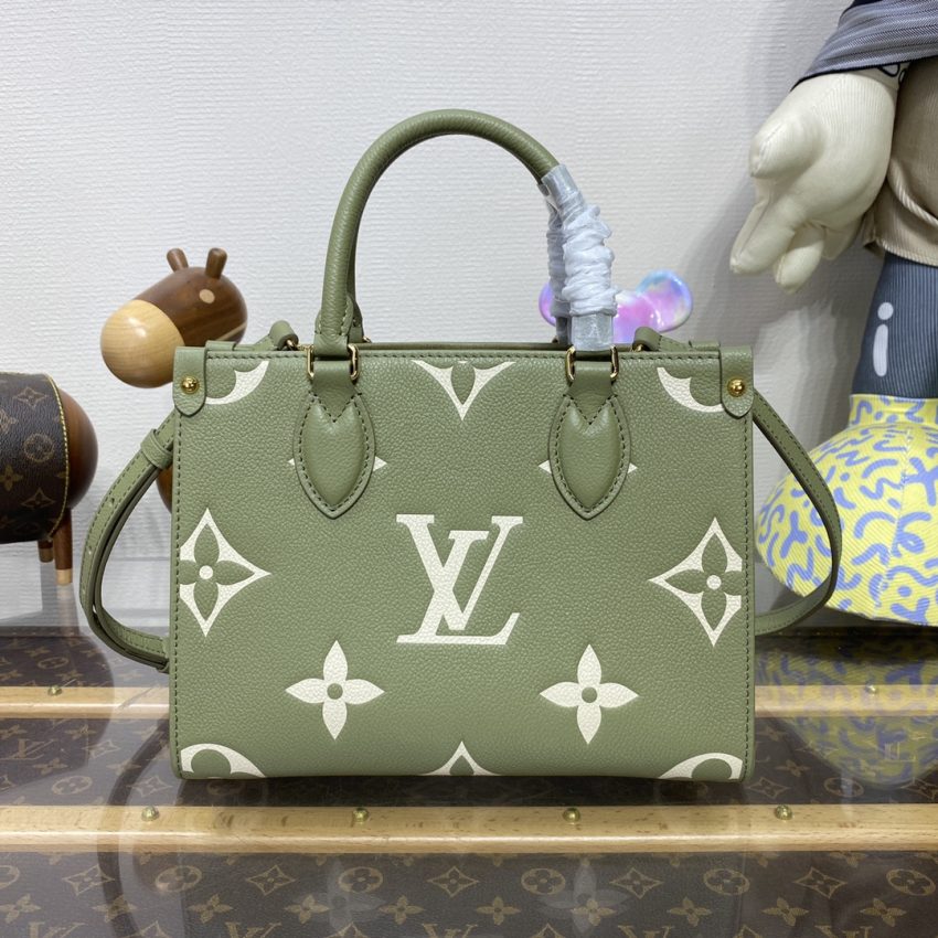 Top Quality LV Onthego PM Green