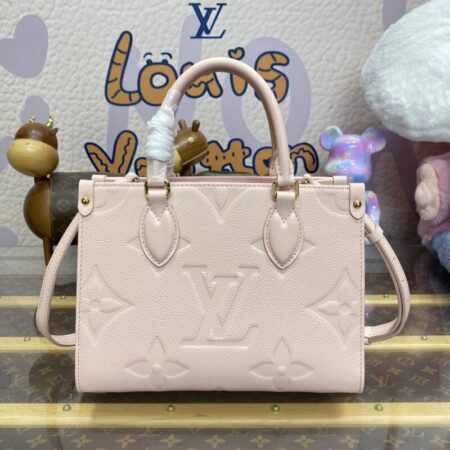 Top Quality LV Onthego PM Pink