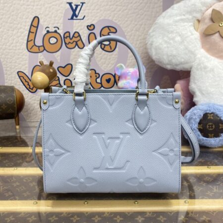Top Quality LV Onthego PM Sky Blue