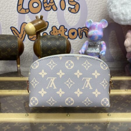 Top Quality LV Pochette Cosmétique Grey