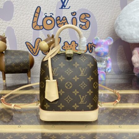 Top Quality LV Alma Backpack Monogram