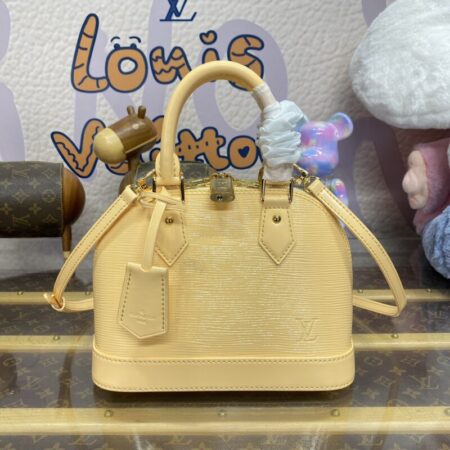 Top Quality LV Alma Bb Apricot