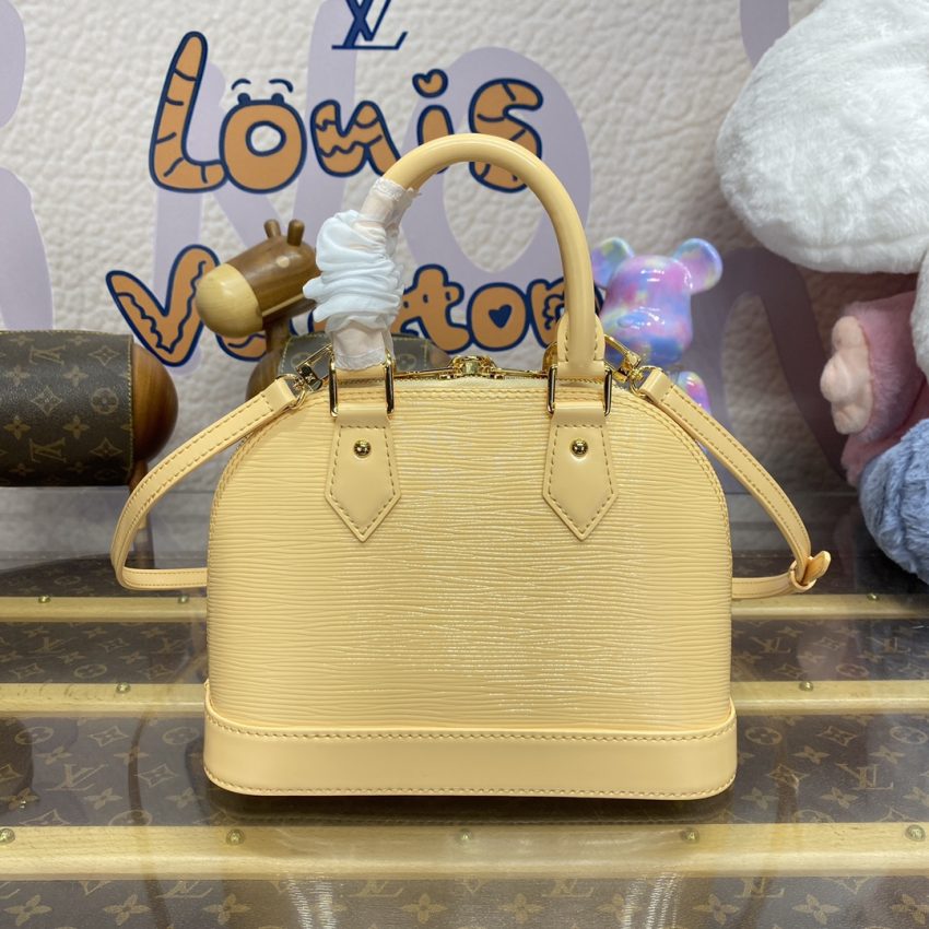 Top Quality LV Alma Bb Apricot