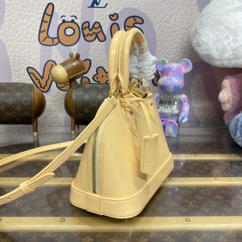 Top Quality LV Alma Bb Apricot