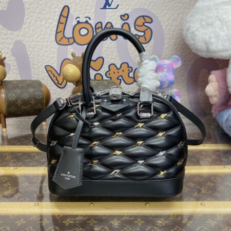 Top Quality LV Alma Bb Black