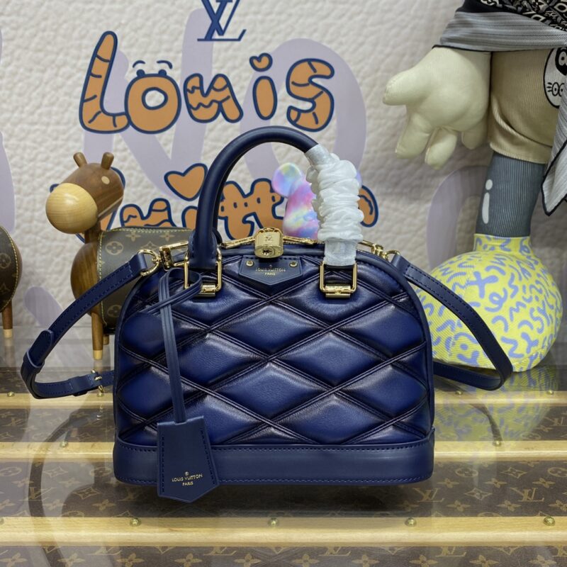 Top Quality LV Alma Bb Blue