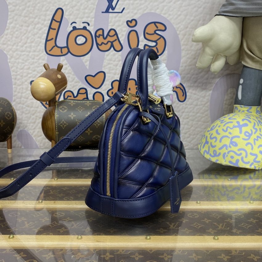 Top Quality LV Alma Bb Blue