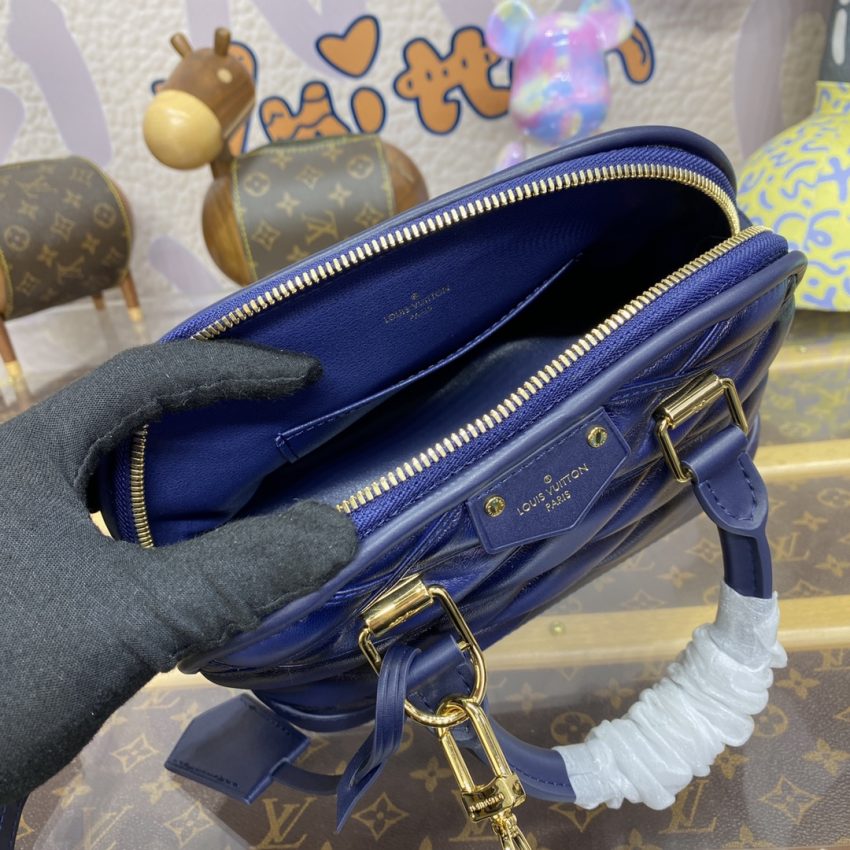 Top Quality LV Alma Bb Blue