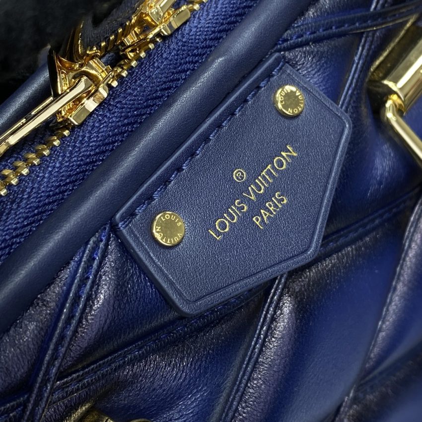 Top Quality LV Alma Bb Blue