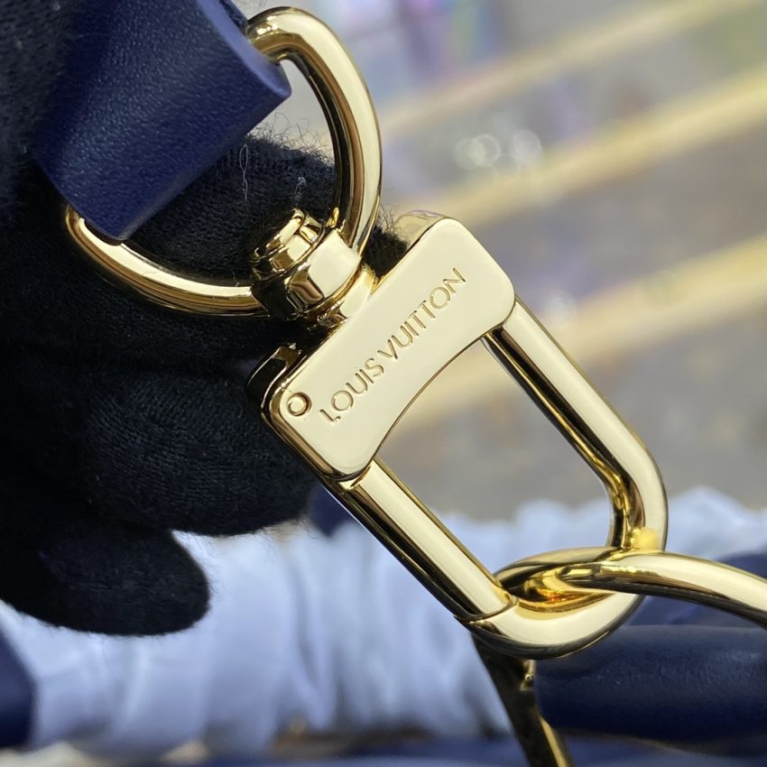 Top Quality LV Alma Bb Blue